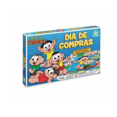 Imagem de Jogo Dia de Compras Turma da Mônica - NIg