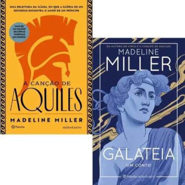 Imagem de Kit A Canção De Aquiles + Galetéia - Madeline Miller - Editora Planeta