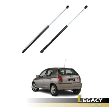 Imagem de Par Amortecedor Mola Gás Tampa Porta-malas Celta G1 G2 00-15