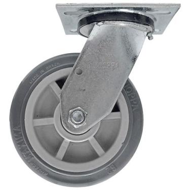 Imagem de Rodízio 62 Placa Giratório Reforçado GS 62 BPE - SCHIOPPA