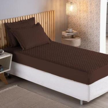 Imagem de Capa Para Colchão Solteiro Colcha Cobre Leito Junior Matelada  Varias 