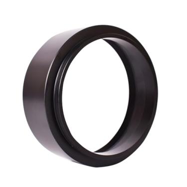 Imagem de Startnow Conjunto de cabeça de fibra Galvo F-Theta Anel adaptador de lente M79 M85 Rosca transformada altura 18 mm 24 mm 34 mm para máquina de marcação a laser CO2 (H18mm)