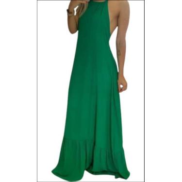 Imagem de Vestido Longo Frente Única para Festas de Casamento e Formaturas - CCS