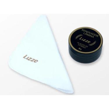 Imagem de Kit De Polimento Titânio limpeza chapinha polidor Lizze - Lizze Equipa