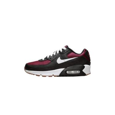 Imagem de Nike Tênis infantil Air Max 90 LTR (CD6864-024, preto/Team Red/Gum Light Brown/Branco), Preto/vermelho da equipe/marrom claro/branco, 21