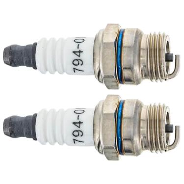 Imagem de MTD 2 Pacote 753-06847 Spark Plug serve para Bolens Craftsman Murray Troy Bilt Yard Man