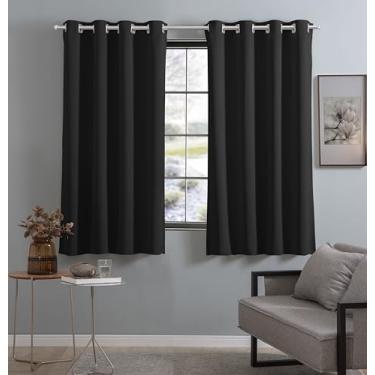 Imagem de Cortina Tecido Blackout Corta Luz 80% 2,70 X 1,60m (Preto)