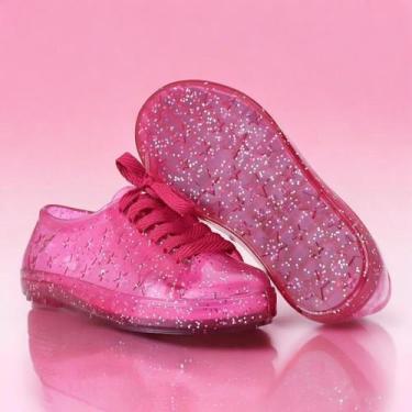 Imagem de Tênis Infantil Menina Sandália Casual Sapato Confortável Femenino Sapa