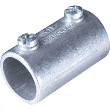 Imagem de Tramontina Conector Reto(Luva) 1'' - Kit C/5 Pc - Tramontina condulete