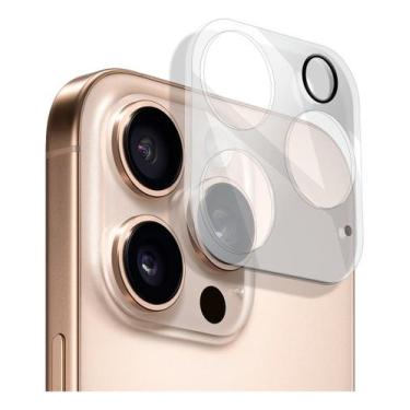 Imagem de Película De Câmera Para iPhone 16 Pro/ Pro Max Em Vidro 3d - GCM CASES