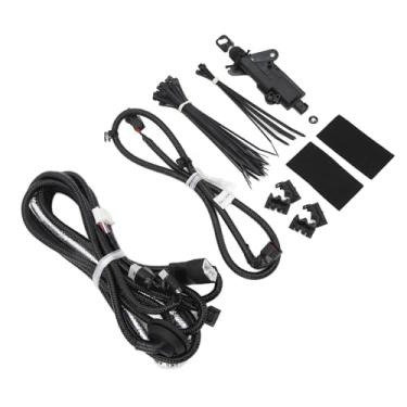 Imagem de Kit de Trava Elétrica para Porta Traseira PK3B6 34JS0 para Caçamba de 5,5 Pés e 6,5 Pés 2019-2022 – Proteja Sua Caminhonete Com Trava Elétrica Remota