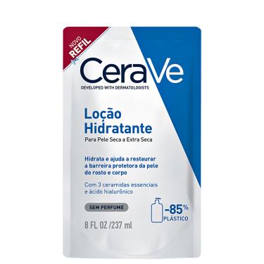 Imagem de CeraVe Rosto & Corpo Refil - Loção Hidratante 237ml