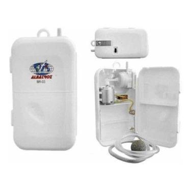 Imagem de Oxigenador para aquário a pilha Albatroz Aerador  de água