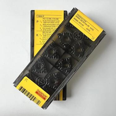 Imagem de WNMG080404-PF 4415/Lâmina de carboneto original, 10 peças