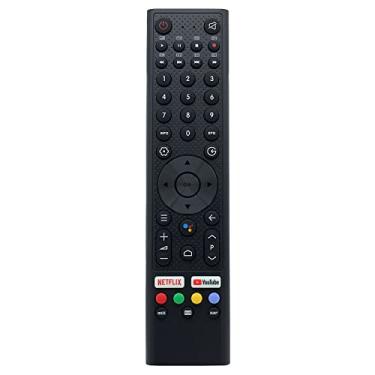 Imagem de Substituição de controle remoto RCKGNTVT002 IR para Kogan CHIQ Caixun Changhong Google TV U50H10 U55H10 U43H10 U58H10 U65H10 U75H9 KAQLED55RU8510STA KALED32AH7500STA KALED40AF75 00STA KALED50RU8010STA
