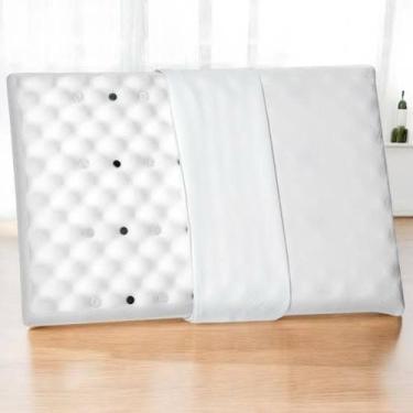 Imagem de Travesseiro Magnético Para Dormir Melhor E Aliviar Dores - Renova Sono