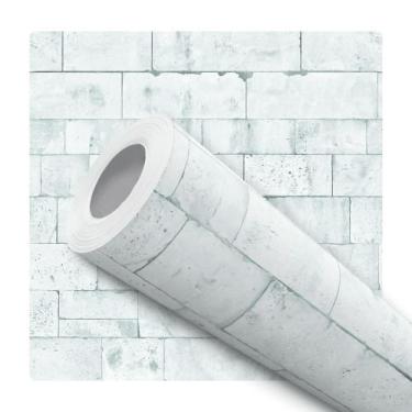 Imagem de Papel de Parede Adesivo Painel Ripa de Madeira Clara Vertical Moderno 