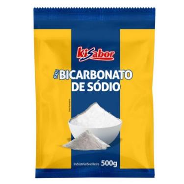 Imagem de Bicarbonato de sódio 500g kisabor 100%