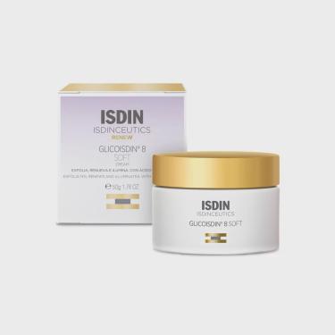 Imagem de Creme Facial Efeito Peeling Isdinceutics Glicoisdin 8 Soft -50g