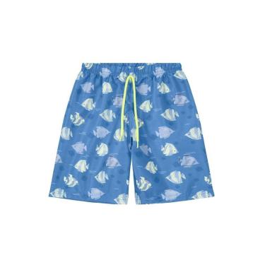 Imagem de Bermuda Infantil Menino em Microfibra Comfort Brandili-Masculino