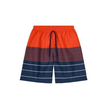 Imagem de Bermuda Infantil Menino em Microfibra Comfort Brandili-Masculino