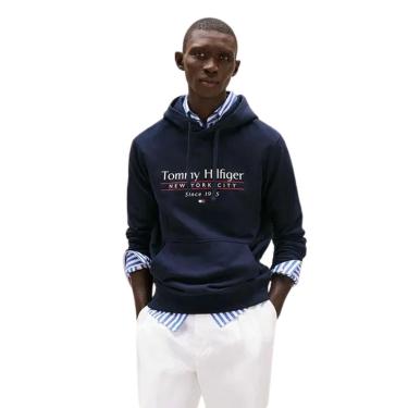 Imagem de Moletom Tommy Hilfiger Drawstring Hoody Masculino-Masculino