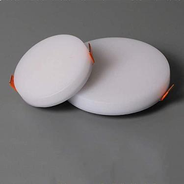 Imagem de LUOFDCLDDD Spotlight10W, 18 W Regulável redondo levou o painel leve, ultra fina de luz embutida no teto, painel redondo plano LED Downlight da luz casa, escritório, iluminação comercial luz