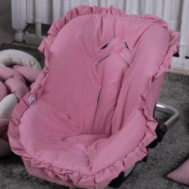 Imagem de Capa Para Bebê Conforto 100% Algodão Super Macia Universal Várias Esta