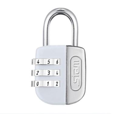 Imagem de Cadeado Stam c/ Segredo Senha 25m p/ Mala Bolsa Armário - Stam Color L