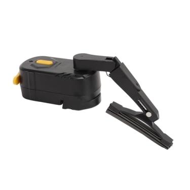 Imagem de Limpador de Capacete de Motocicleta, Limpador de Para-brisa de Capacete Recarregável de 1200mAh, Ampla Faixa de Oscilação de 170 Graus, Limpador de Capacete Universal à Prova