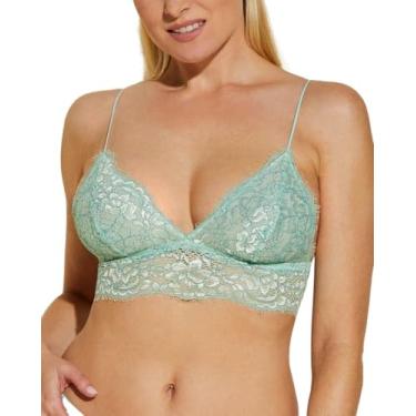 Imagem de Cosabella Sutiã feminino PRET-a-Porter, Verde Umbria/Verde Addy, GG