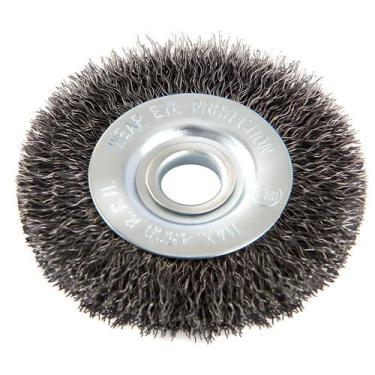 Imagem de Escova de Aço Circular 3"" x 1/2"" - 7250 - BRASFORT