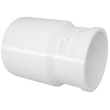 Imagem de Bucha de Redução Longa Esgoto SN 50x40mm - 11045043 - FORTLEV