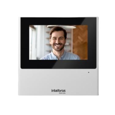 Imagem de Terminal Interno Video Porteiro Ip Tvip2210 Branco Intelbras