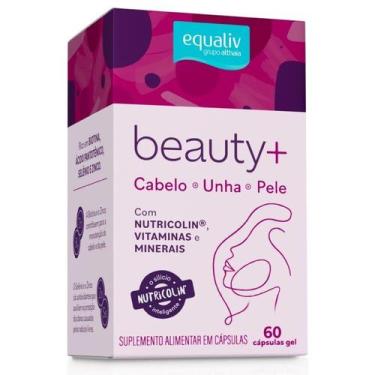 Imagem de Beauty + (60 caps) - Padrão: Único - Equaliv