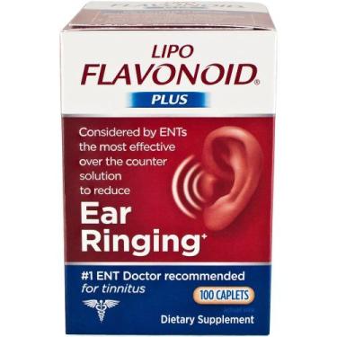 Imagem de Suplemento dietético Lipo-Flavonoid Plus Ear Health 100 cápsulas