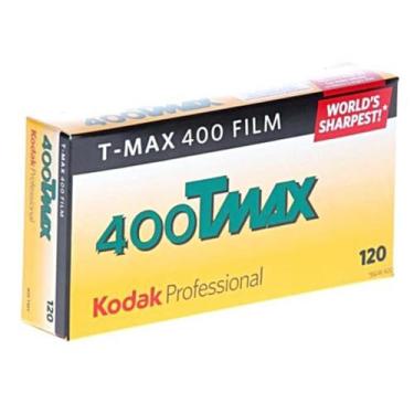 Imagem de Kodak 856 8214 Professional 400 Tmax Filme Negativo 120 (ISO 400) Amarelo, 1-Pack
