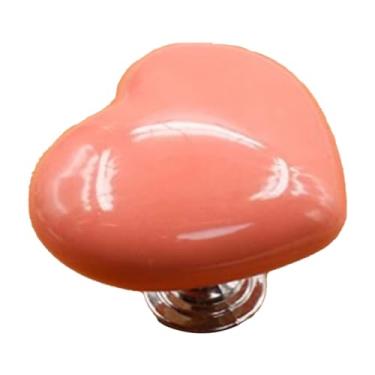 Imagem de Button Button Pusher Heart Pressione Tank Tank Top Top Push Topper para mulheres Plástico portátil higiênico de unhas longas (Rosa)