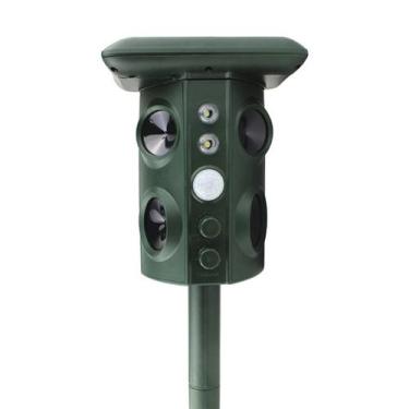 Imagem de Repelente Solar Ultrassonico Infravermelho Sensor Proximidade Frequenc