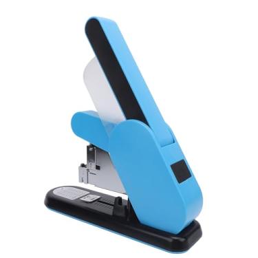 Imagem de WALFRONT Manual do Grampeador de Serviço Pesado Stapler Staplers Sem Esforço de Desktop 190 Capacidade de Folha Capacidade de Segurança Ajuste Projeto de Segurança