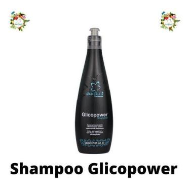 Imagem de Shampoo 300ml Limpeza Suave Glicopower - Clorofitum