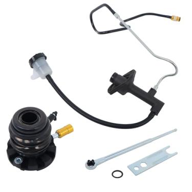 Imagem de labwork Substituição do cilindro mestre e escravo da embreagem para Ford Ranger 1993-1994