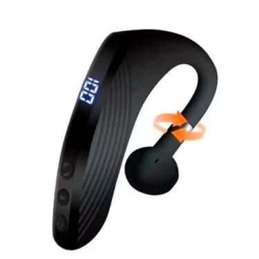 Imagem de Fone Com Rotação Direito ou esquerdo Condução Óssea Reuniões Interativas Esportivo 270°