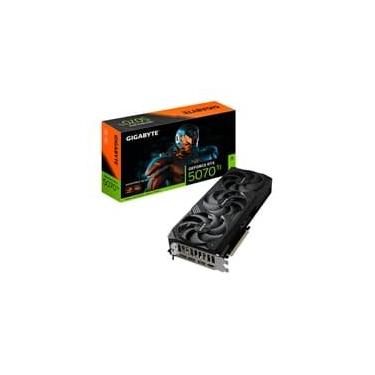 Imagem de Placa de Vídeo Gigabyte RTX 5070 Ti WINDFORCE OC SFF 16G NVIDIA GeForce, 16GB GDDR7, 256bits, DLSS, Ray Tracing - 9VN507TWO-00-G10