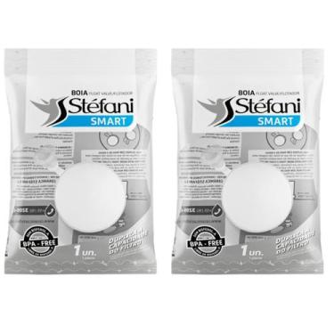 Imagem de Kit 02 UN Boia Stéfani Smart P/ Filtro De Água Por Gravidade - Stefani
