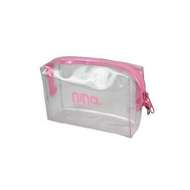 Imagem de Necessaire Transparente Nina Makeup