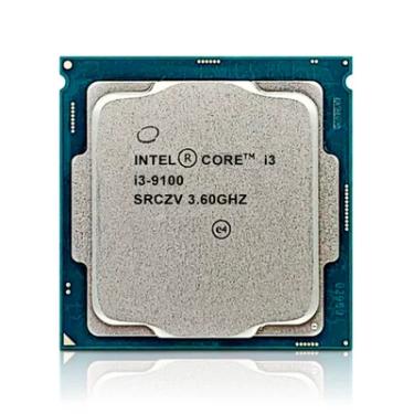 Imagem de Processador 1151 I3 9100 3,6Ghz(4,2 GHz) 6MB /4 NUC /4 THRE I3-9100 Intel