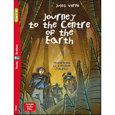 Imagem de Livro - Journey To The Centre Of The Earth - Young Eli Readers A2 - Do