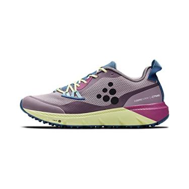 Imagem de Craft Tênis de corrida esportivo feminino ADV Nordic Speed 2 Trail, Gerbera-roxo, 36