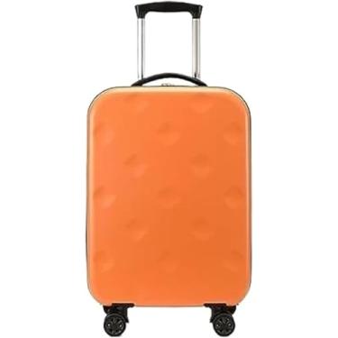 Imagem de Mala De Viagem Bagagem Expansível Malas Dobráveis Com Rodas Universais Mala Despachada Bagagem Leve E Robusta, A, 24in